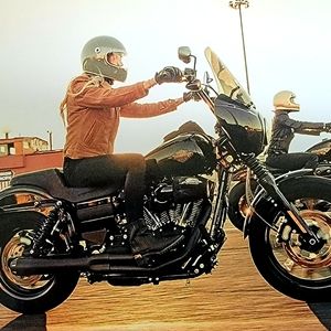 Leather Motorcycle Jacket hand waxed leather